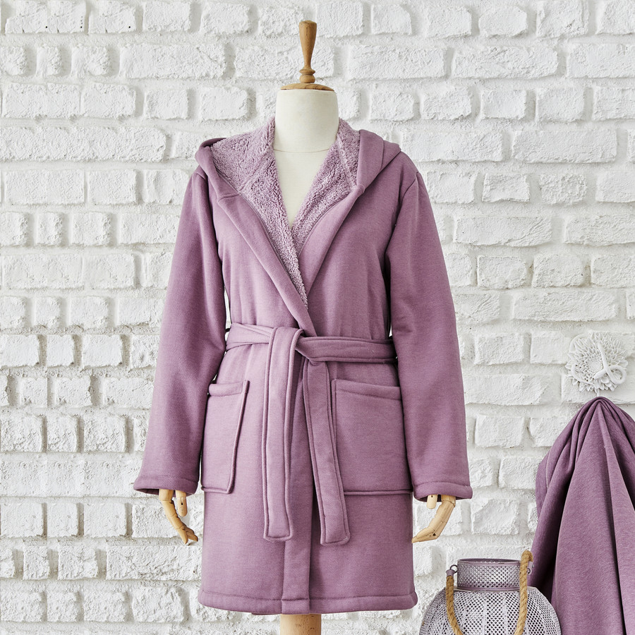 Karaca Home Softy Kadın Comfort Sabahlık Lila