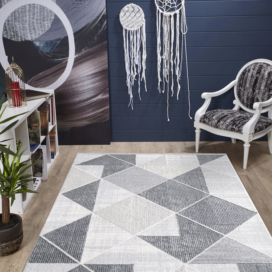 Karaca Home Glamour Crystal Halı 80x150cm