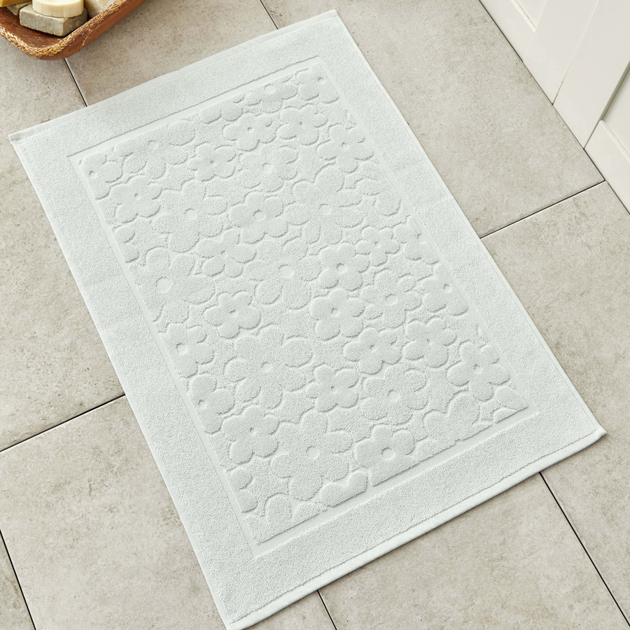 Karaca Home Daisy Ayak Havlusu 50x70 cm Mint 
