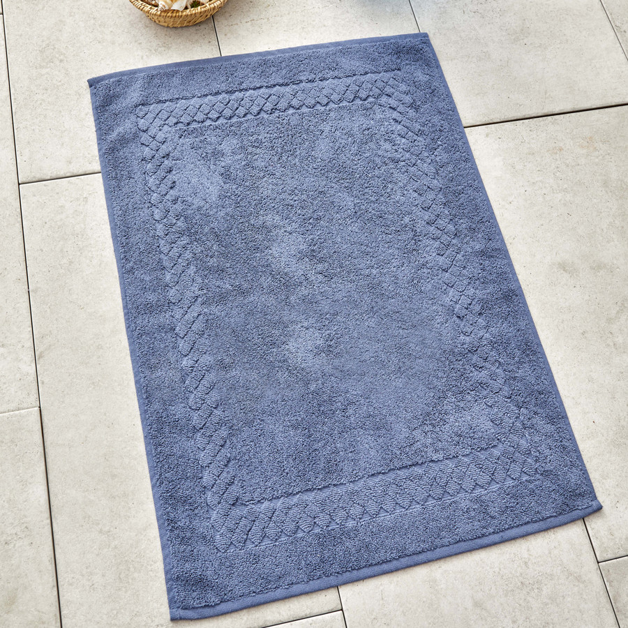 Karaca Home Riyala Ayak Havlusu 50x70 cm İndigo