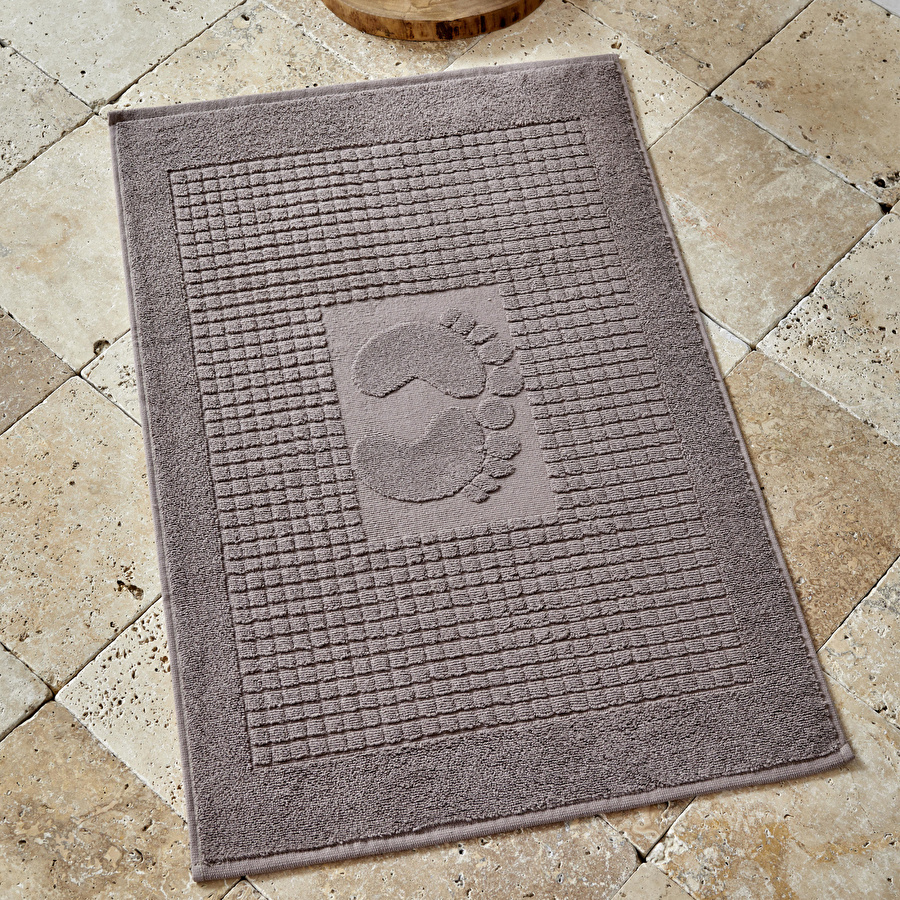 Karaca Home Fable Ayak Havlusu 50x70 cm Vizon