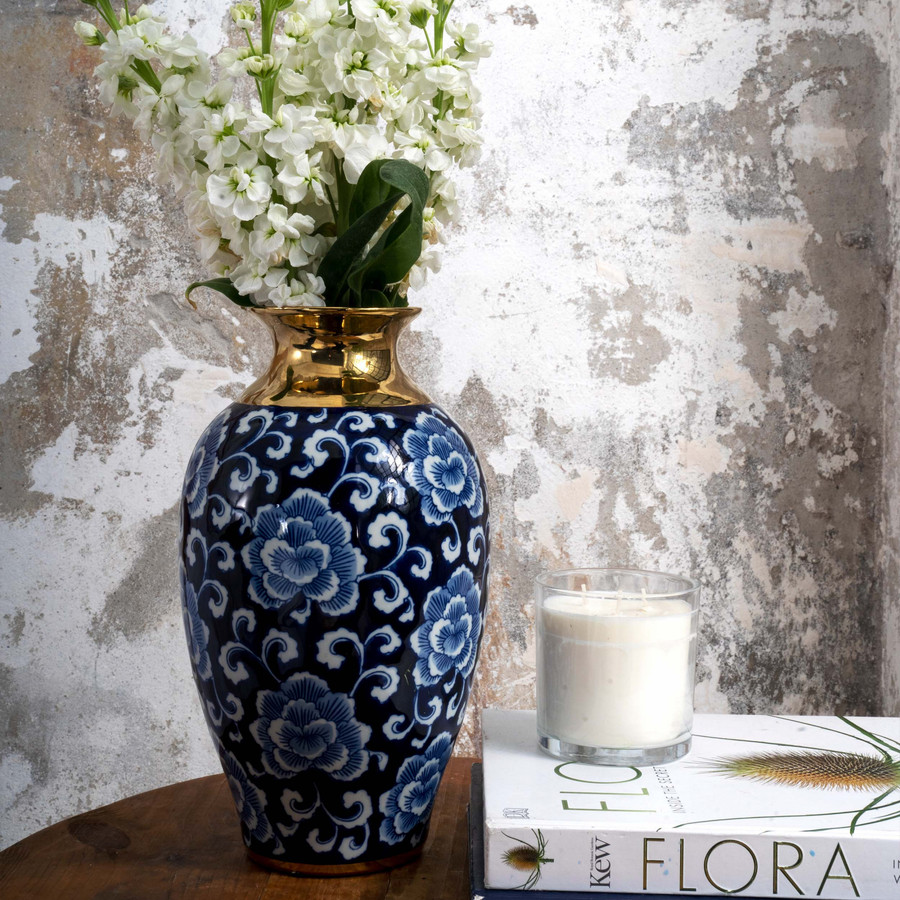 Karaca Home Blue White Neva Küp 32 cm