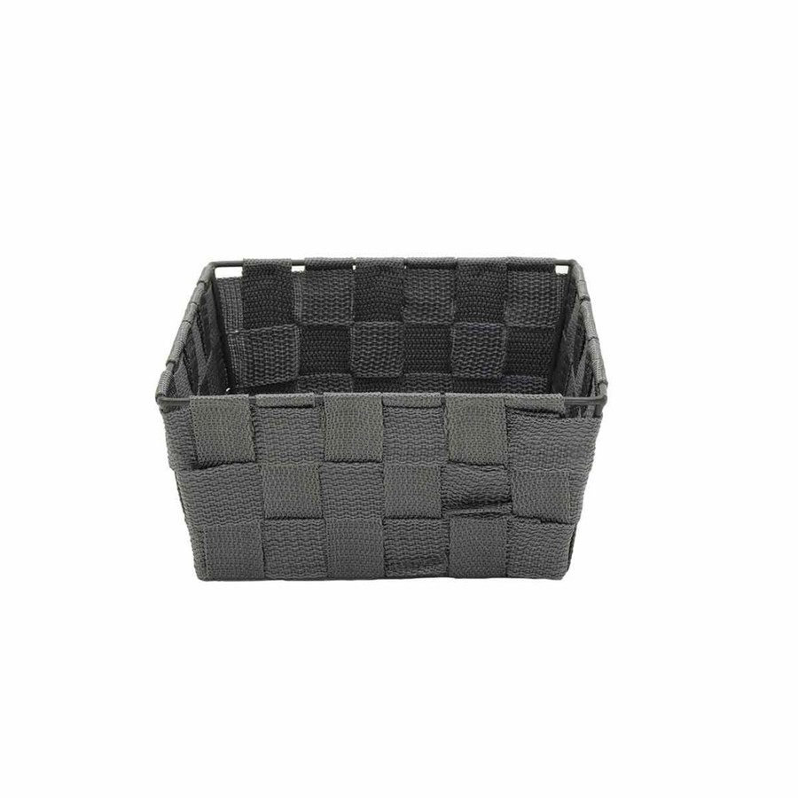 Karaca Home Vivian Gri Sepet 15x25x10 cm