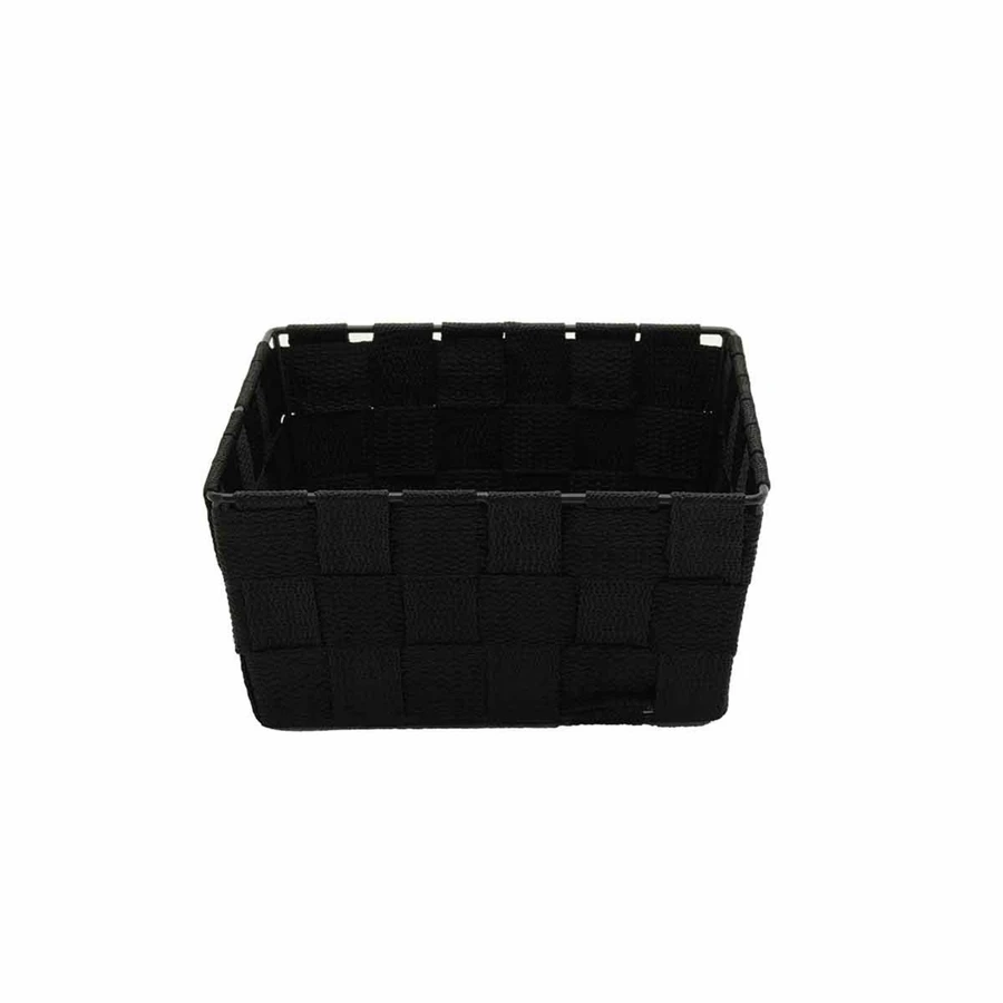 Karaca Home Vivian Siyah Sepet 15x25x10 cm