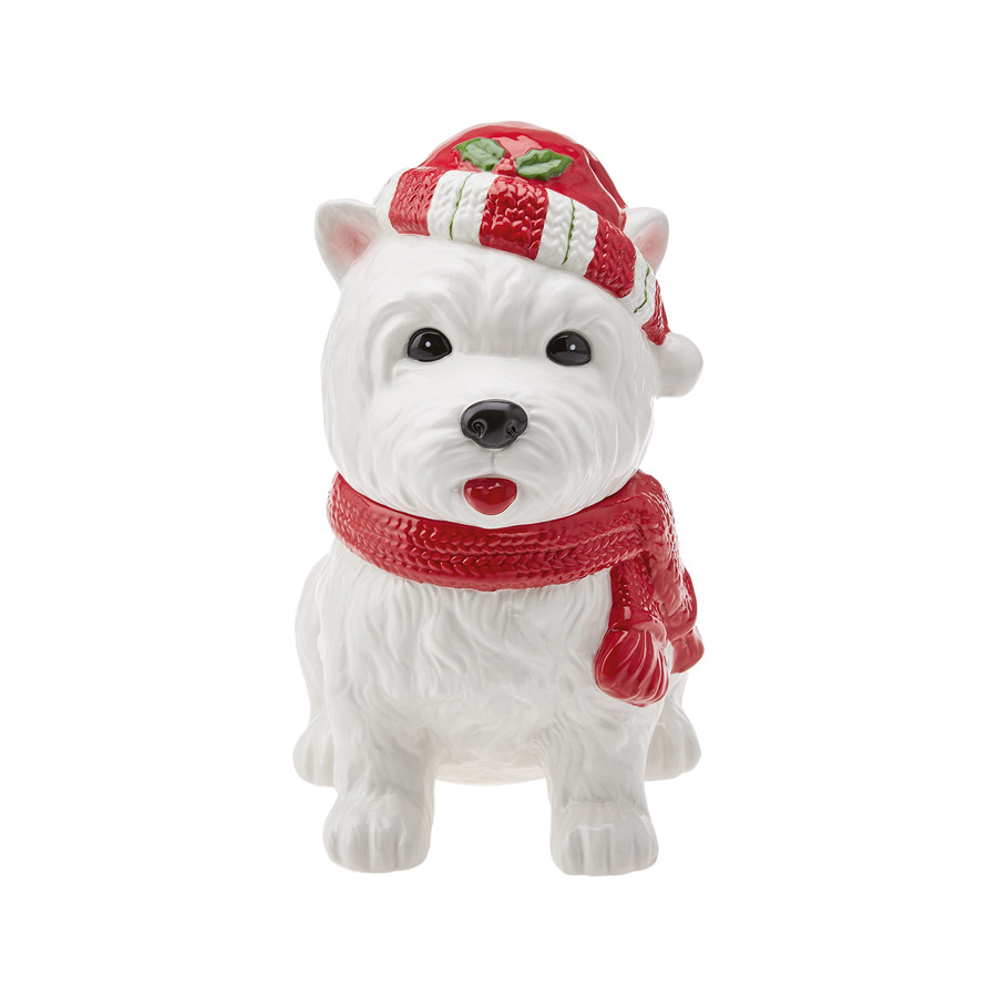 Karaca Home Maltese Dog Dekoratif Kutu 25 cm