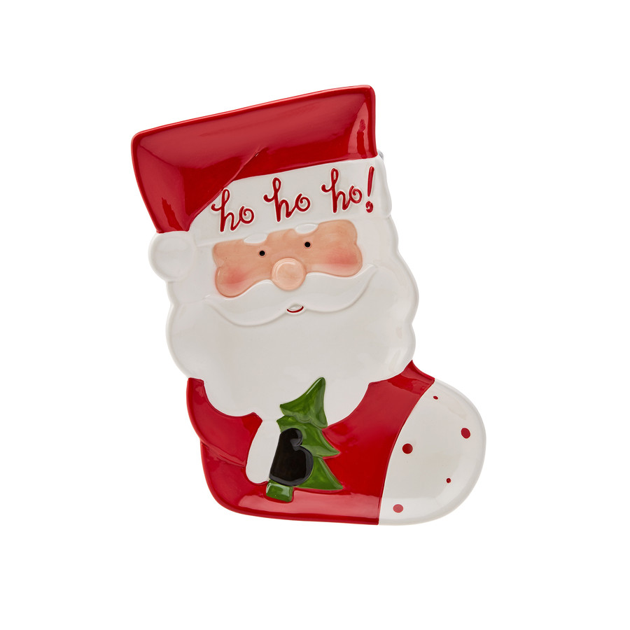Karaca Home Santa Dekoratif Tabak 26cm