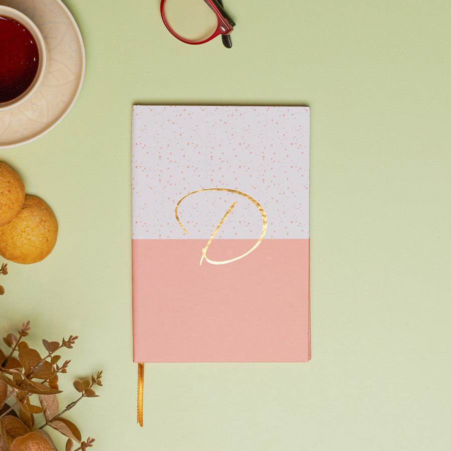 Karaca Home Harfli Defter D