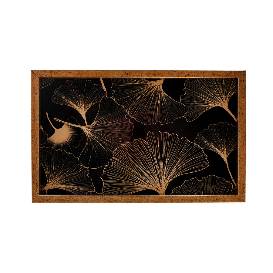 Karaca Home Deep Forest Tepsi Bordo 40x25 cm