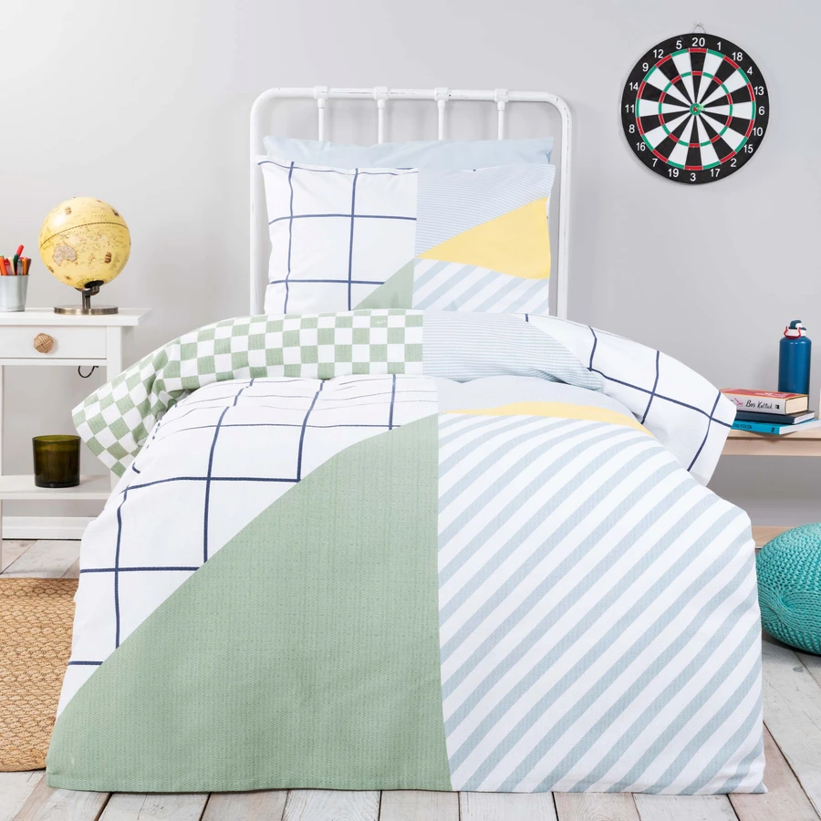 Karaca Home Young Parker Tek Kişilik %100 Pamuk Pike
