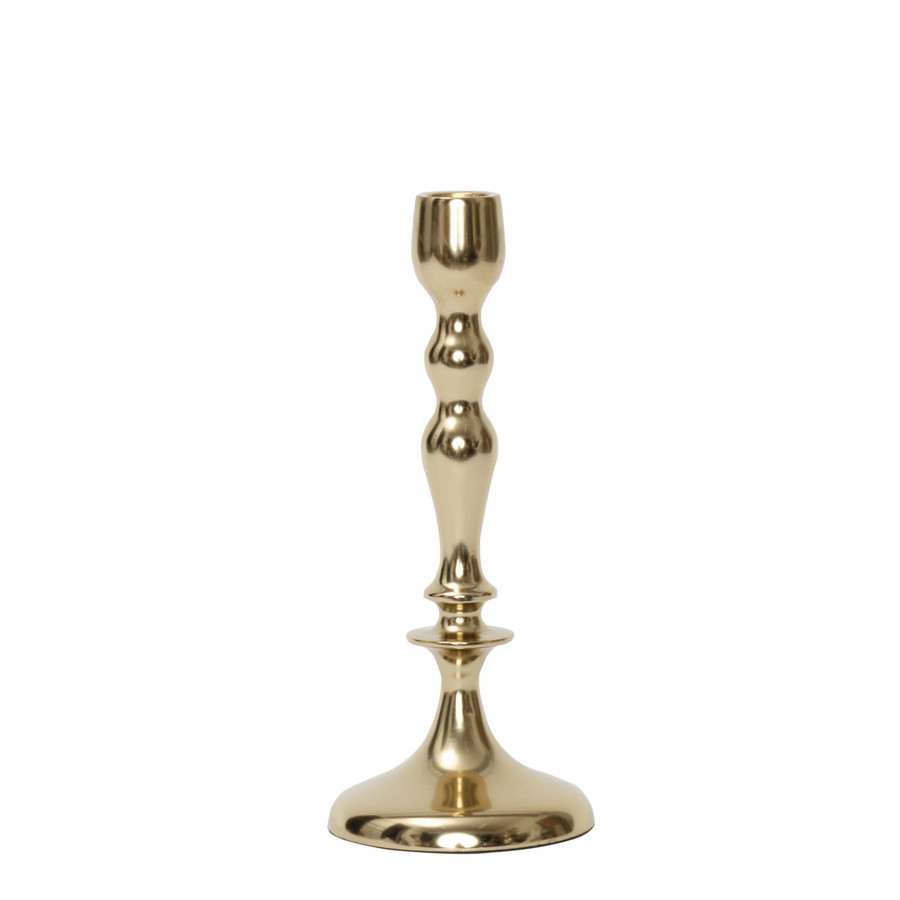 Karaca Home Dots Şamdan 28 cm Gold