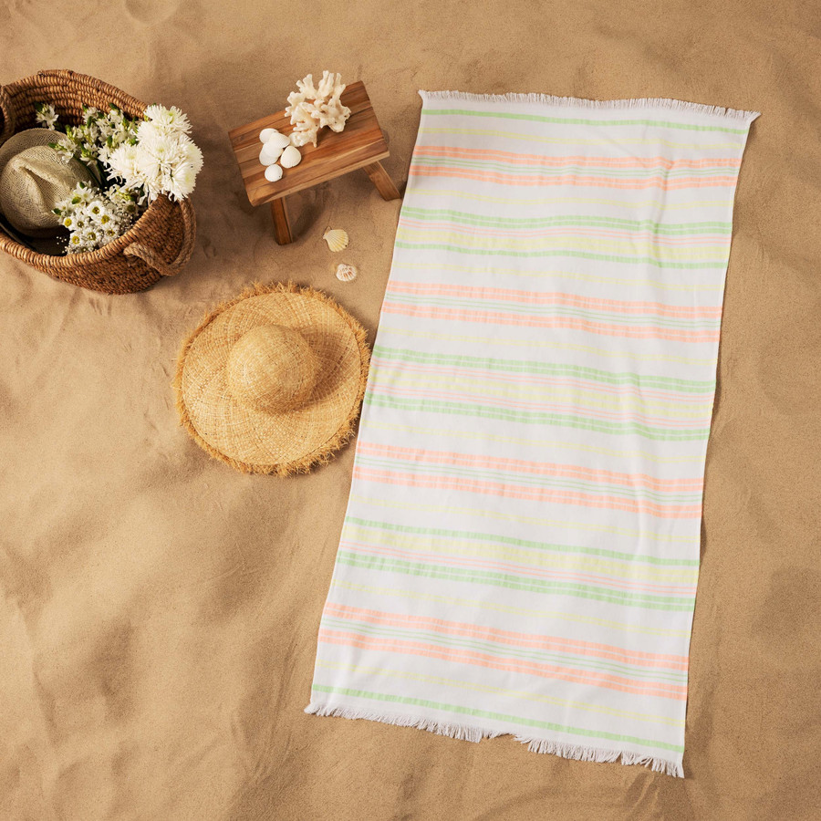 Karaca Home Points Multi %100 Pamuk Peştamal 70x140 cm