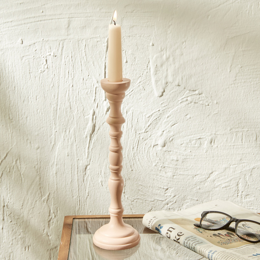 Karaca Home Joyful Şamdan 28 cm Pembe