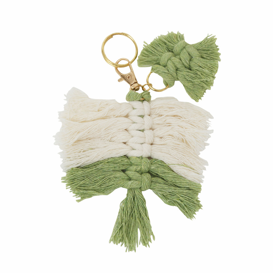 Karaca Home Feather Mint Yeşili Anahtarlık