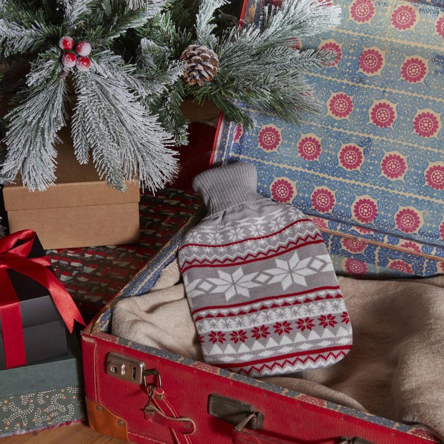 Karaca Home New Year Sıcak Su Torbası Gri