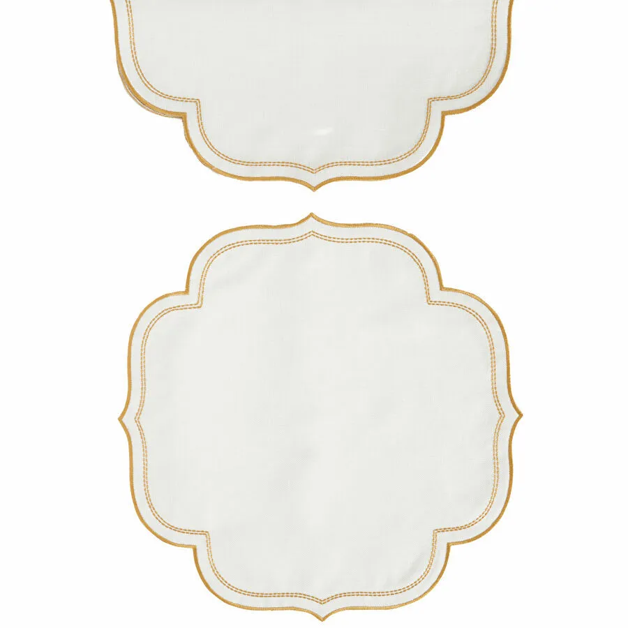 Karaca Home Flam Amerikan Servis 2'li Gold
