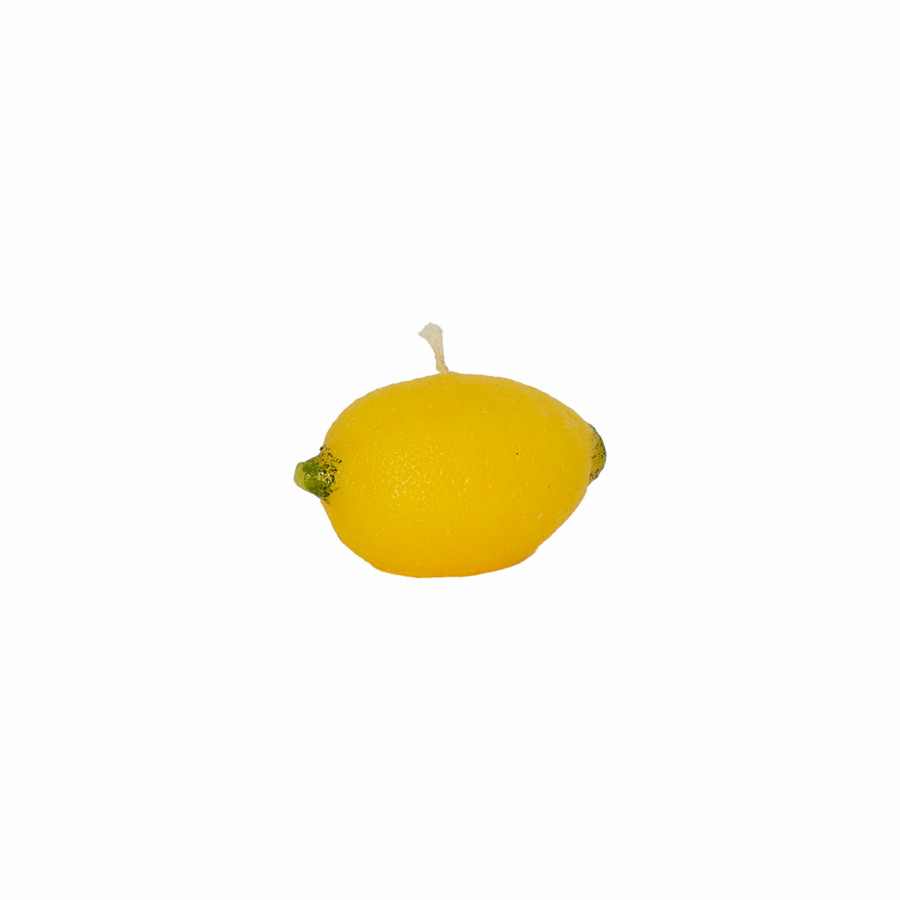 Karaca Home Frutti Limon Şekilli Mum