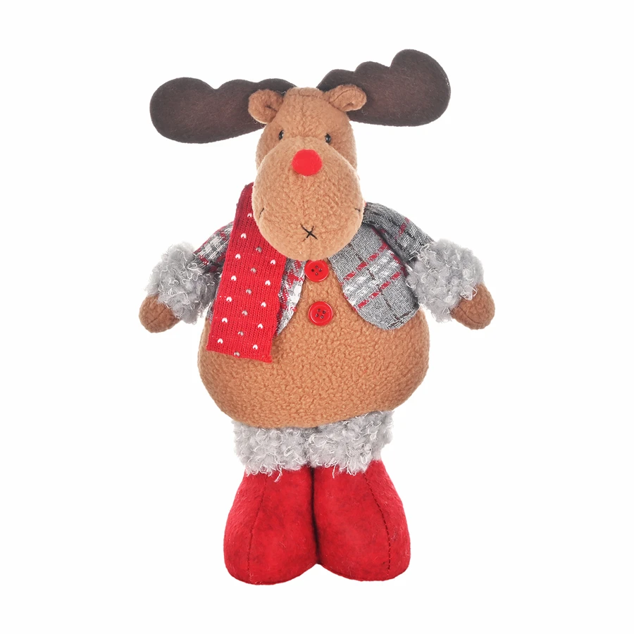 Karaca Home Standing Reindeer Peluş Obje