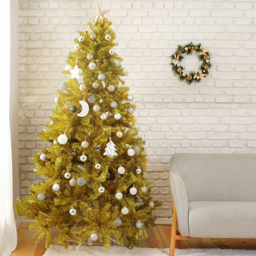 Karaca Home Golden Yılbaşı Çam Ağacı 210 cm