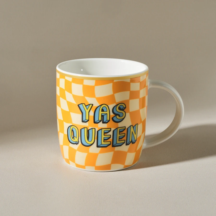 Karaca Motto Queen Kupa 360 ml