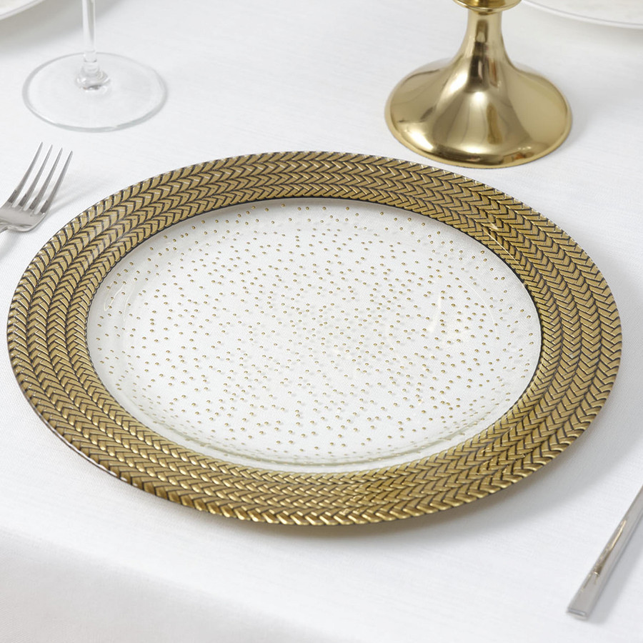 Karaca Home Liva Supla Siyah/Gold 33 cm