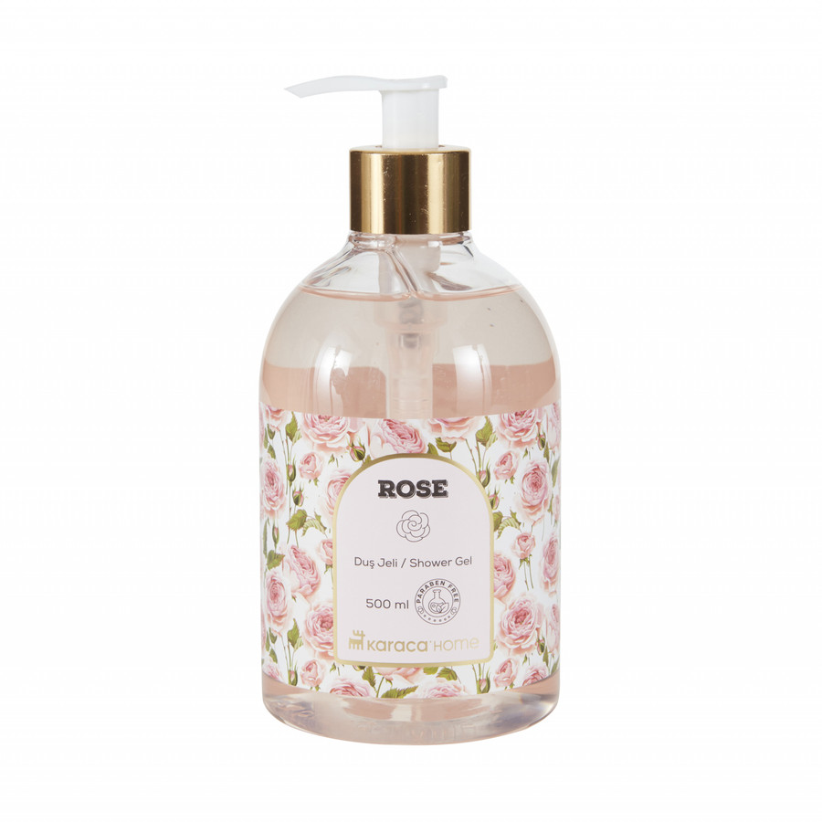 Karaca Home Çiçek Rose Duş Jeli 500 ml