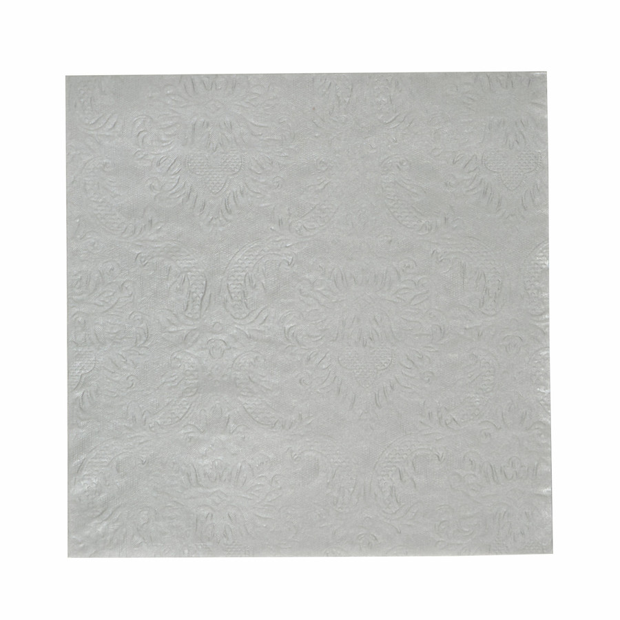 Karaca Home Silver Kağıt Peçete 16'lı 33x33 cm