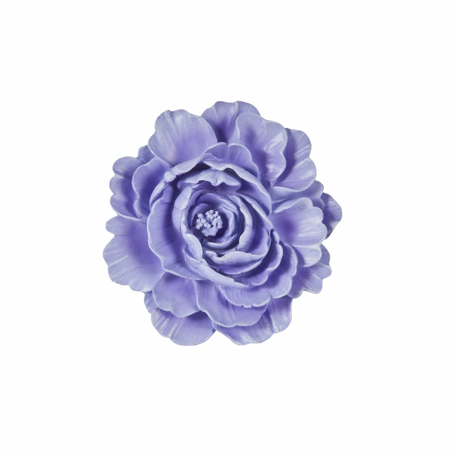 Karaca Home Nova Flower Dekoratif Obje 20x3,5 cm Lila