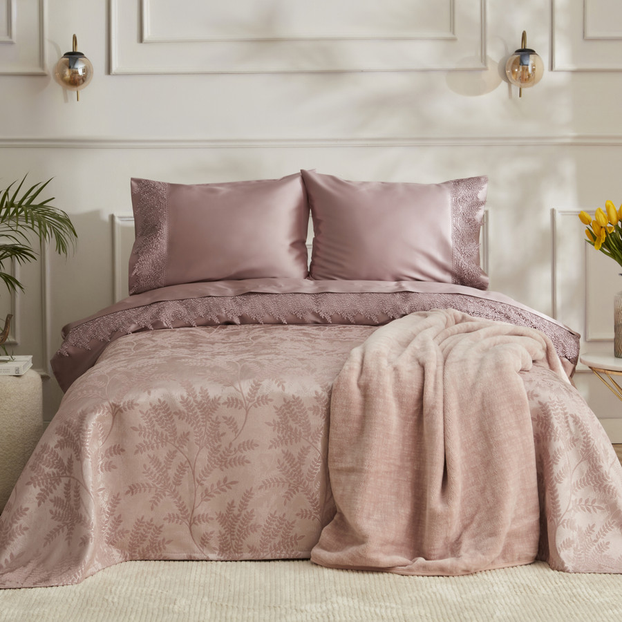 Karaca Home Tuğçe 6 Parça Private Çeyiz Seti Rose