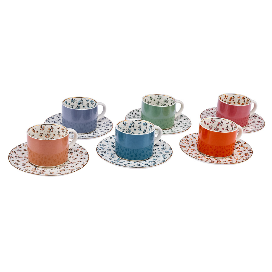 Karaca Rita 6 Kişilik Kahve Fincanı 110 Ml