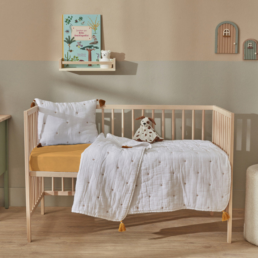 Karaca Home Lalin Bebek Müslin Comfort Set