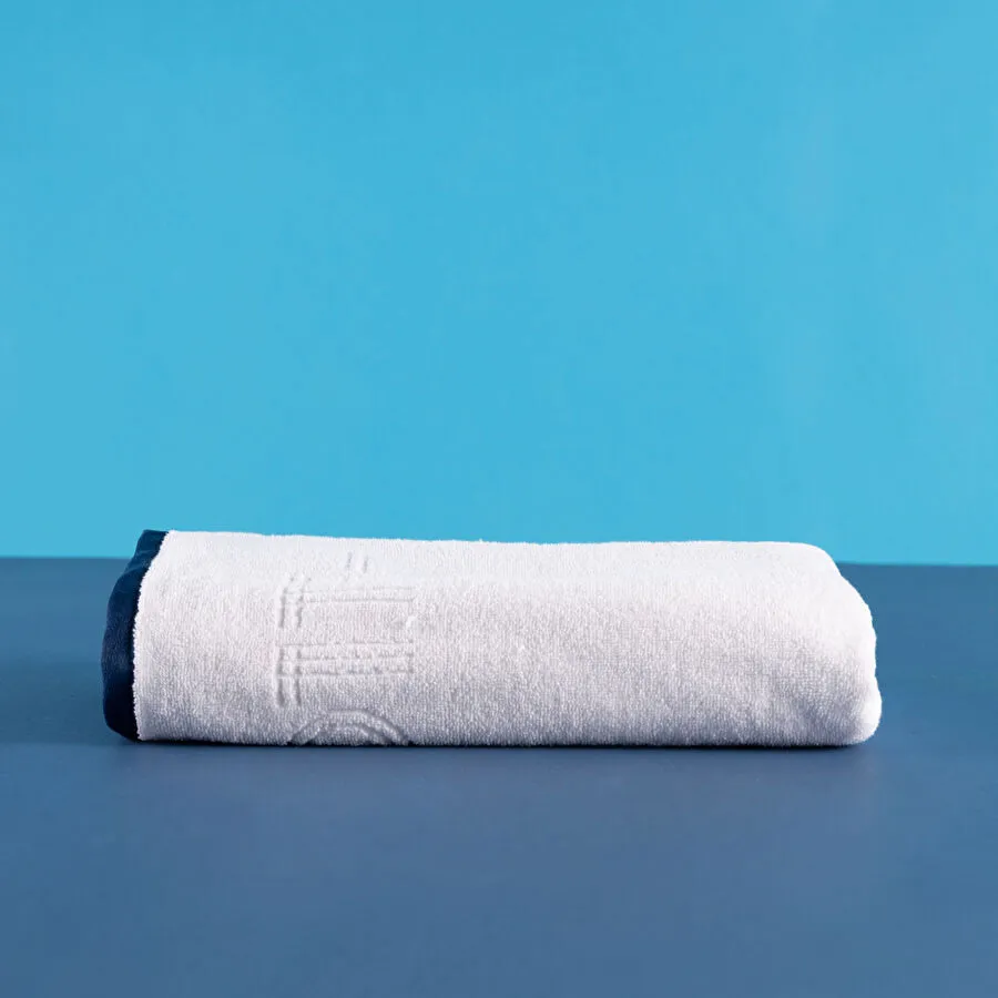 Karaca Home x 2Wins İnitial Banyo Havlusu 85x150 cm