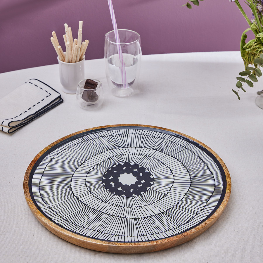 Karaca Windy Dekoratif Tabak 40 Cm