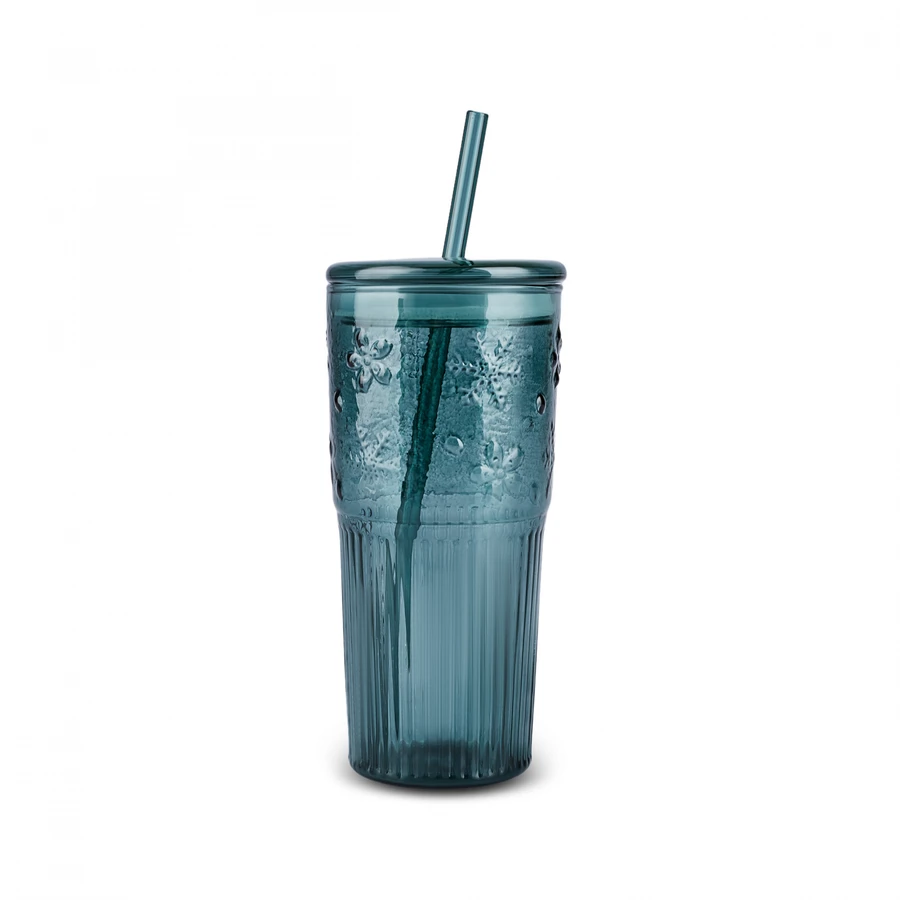 Karaca Royce Yeşil Pipetli Mug 600 Ml 