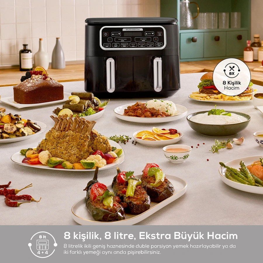 Airfryer Air Pro Cook | Sağlıklı ve Hızlı Yemekler İçin İdeal