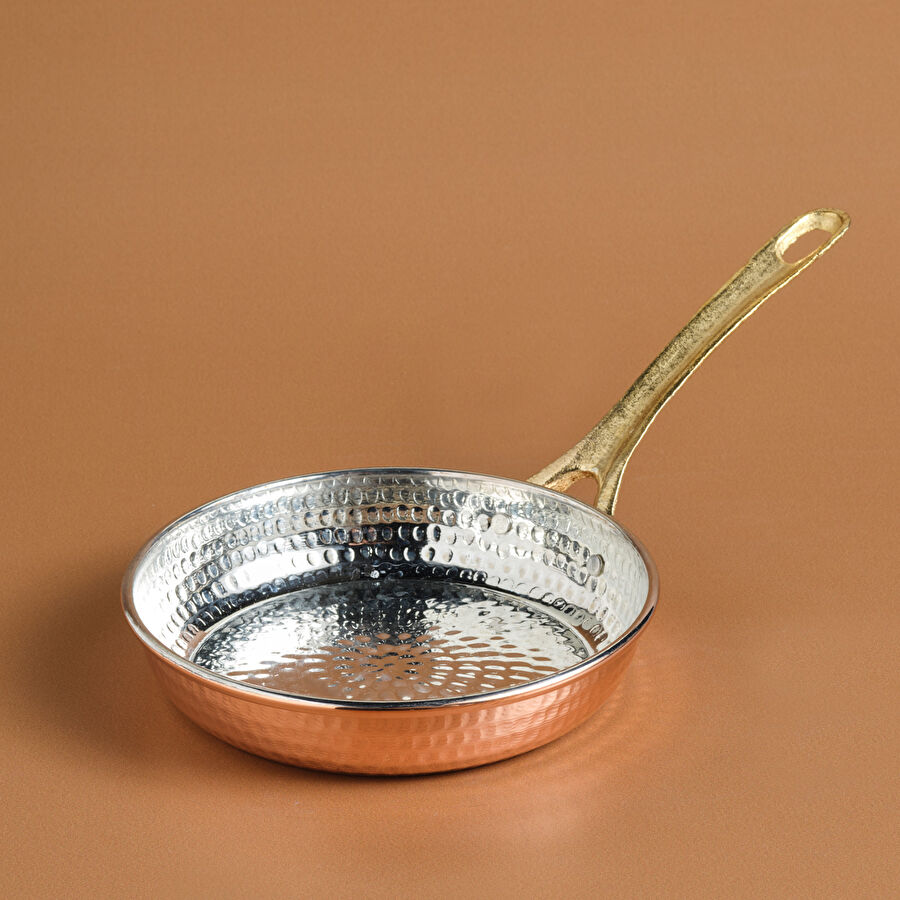 Karaca Ahlat Bakır Tava 18 Cm