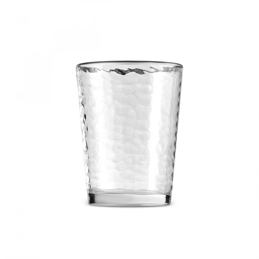 Karaca Akroma Transparent Su Bardağı 435 Ml Platin