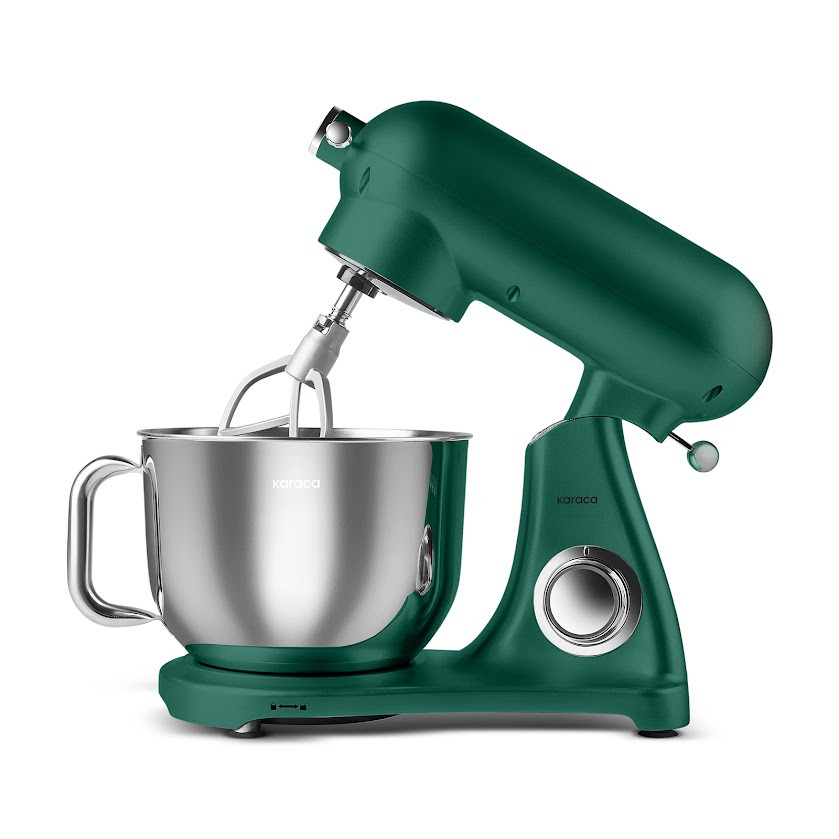 Karaca Powercast Chef Döküm Stand Mikser Pine Green Mutfak Şefi 1800W 6,2 Lt