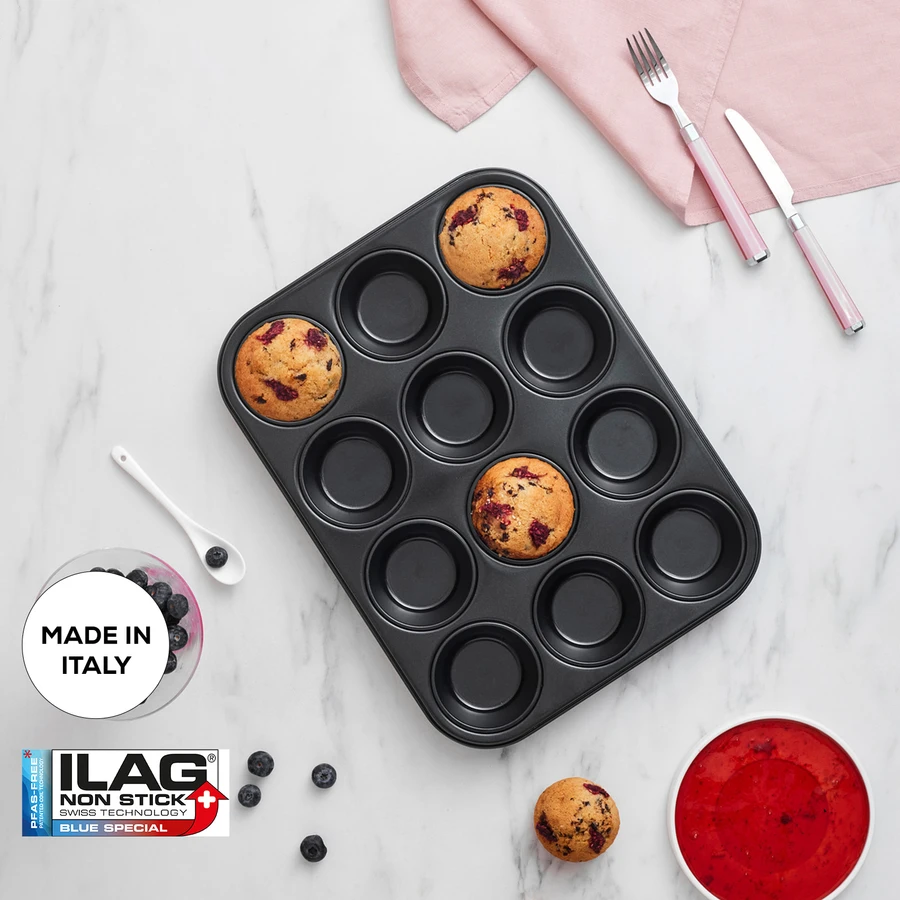 Karaca Bake Pro 12'li Muffin Kalıbı