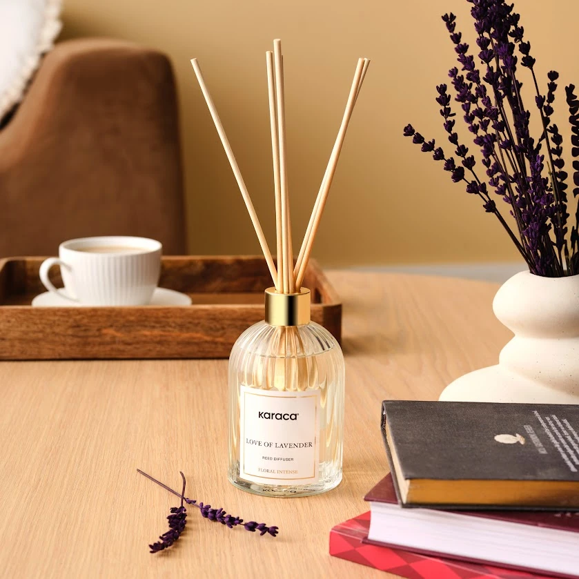 Karaca Floral Intense Çubuklu Oda Kokusu Love Of Lavender 235 ml