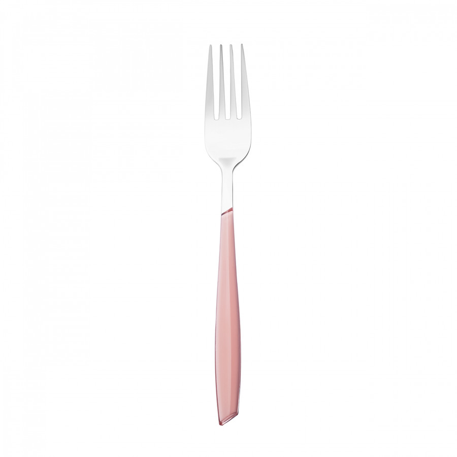 Karaca Lincoln Yemek Çatalı Pembe
