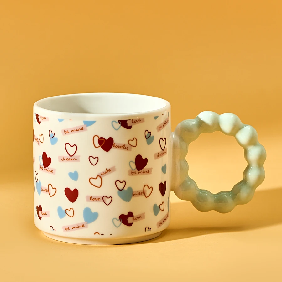 Karaca Heart Mug 420 ml