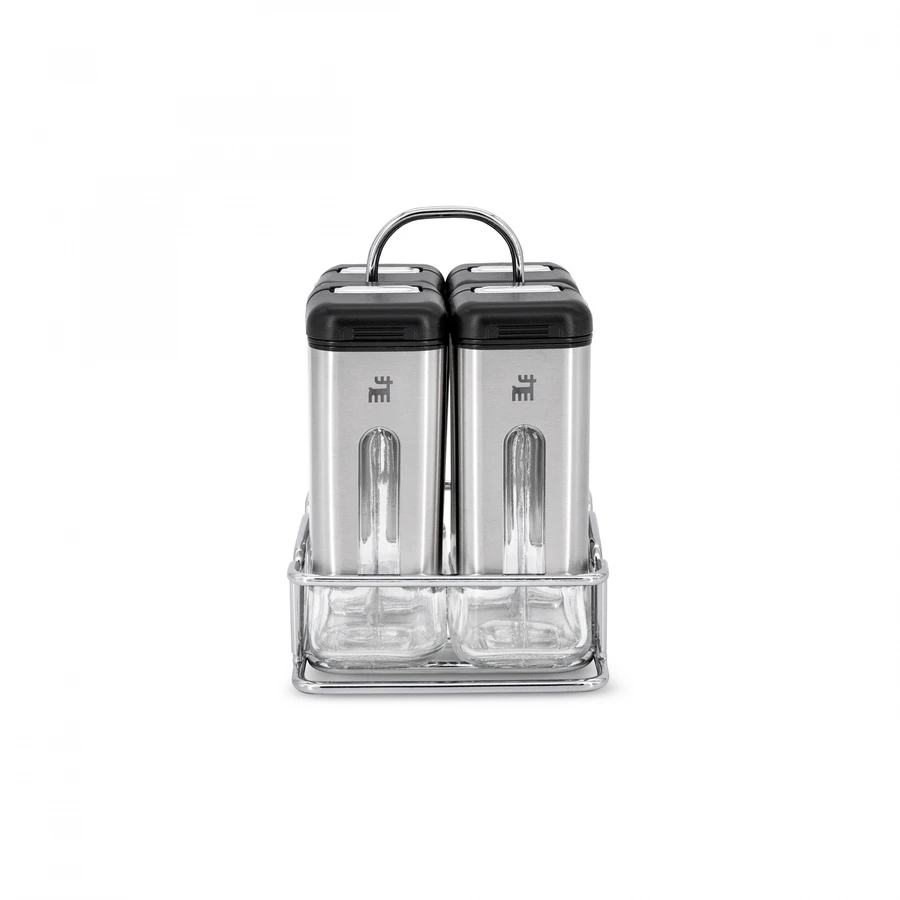 Karaca Shinex Inox 5 Parça Baharat Seti