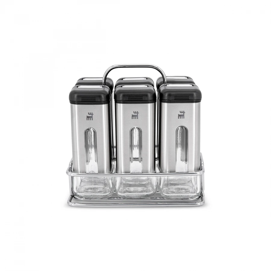 Karaca Shinex Inox 7 Parça Baharat Seti
