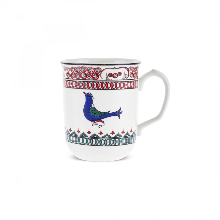Karaca İznik Kuş Kupa 340 ml