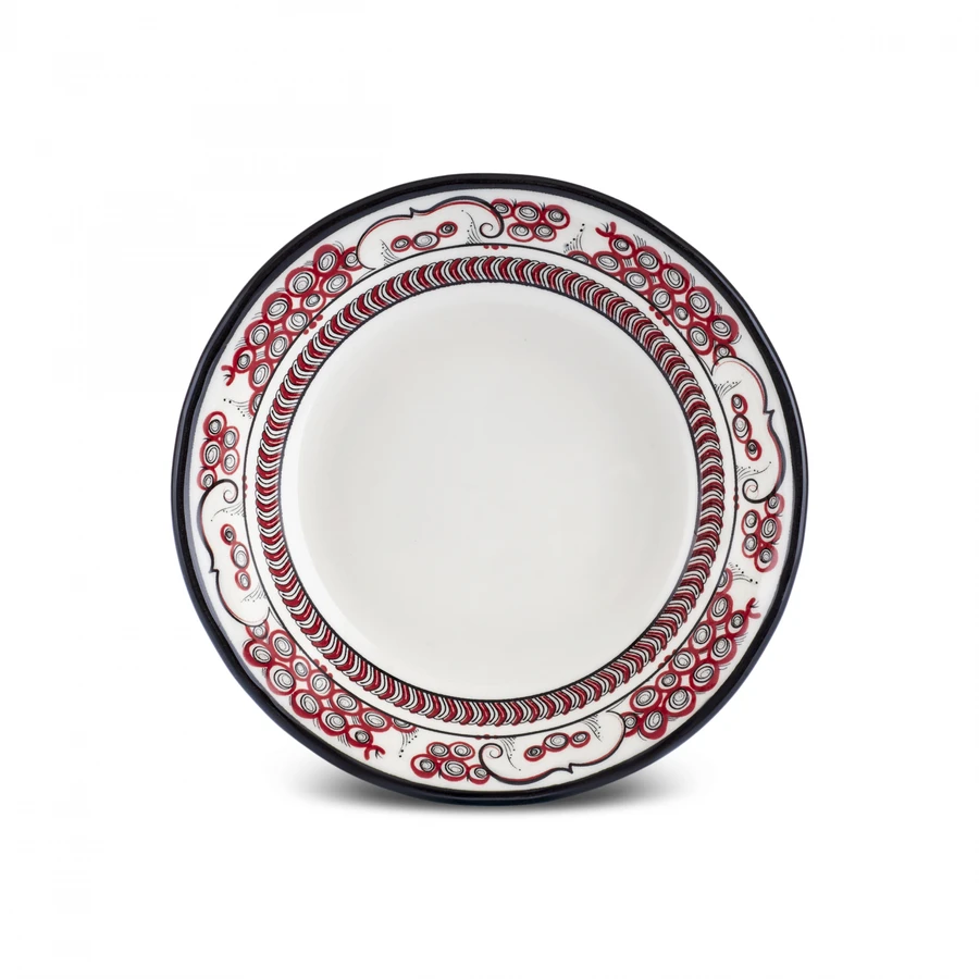 Karaca İznik Lal Çerezlik 14 cm