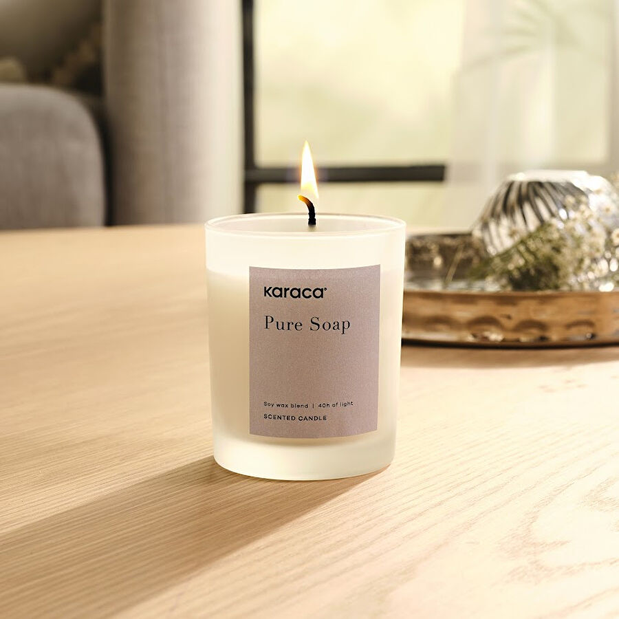 Karaca White Clean Pure Soap Kokulu Mum 170 gr