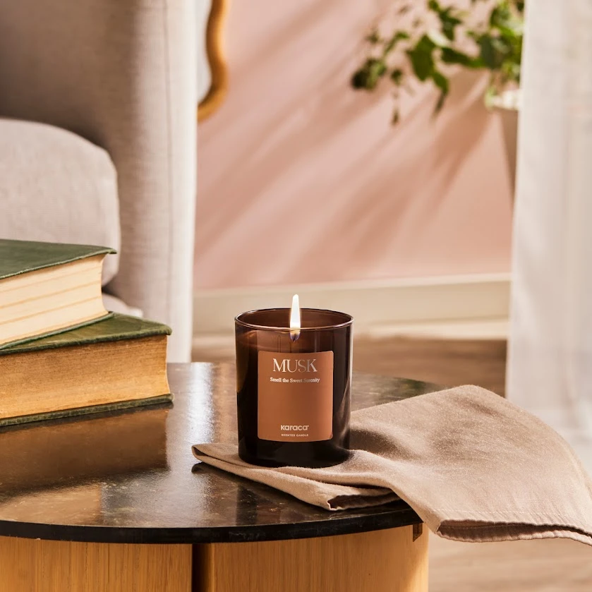 Karaca Smell The Sweet Serenity Musk Kokulu Mum 190 gr