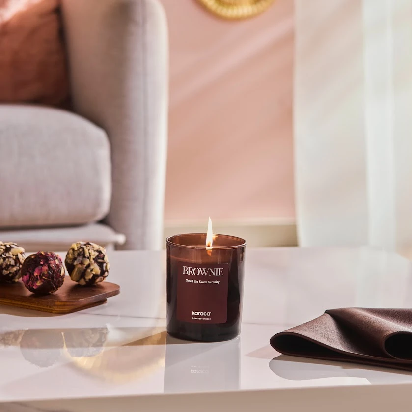 Karaca Smell The Sweet Serenity Brownie Kokulu Mum 190 gr