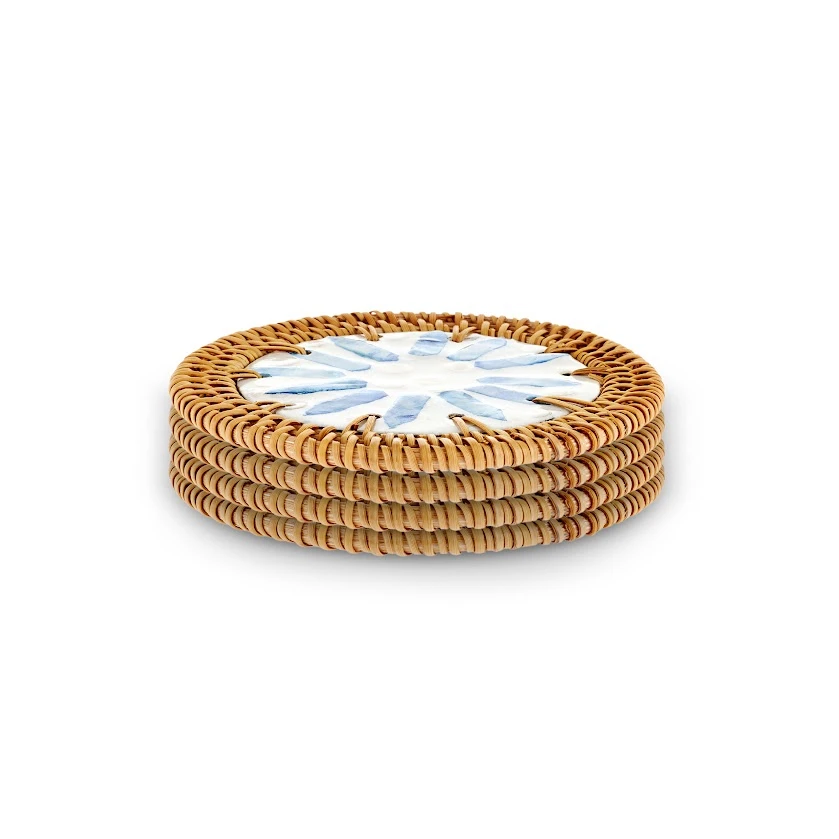 Karaca Erica 4'lü Set Bardak Altlığı 12 cm