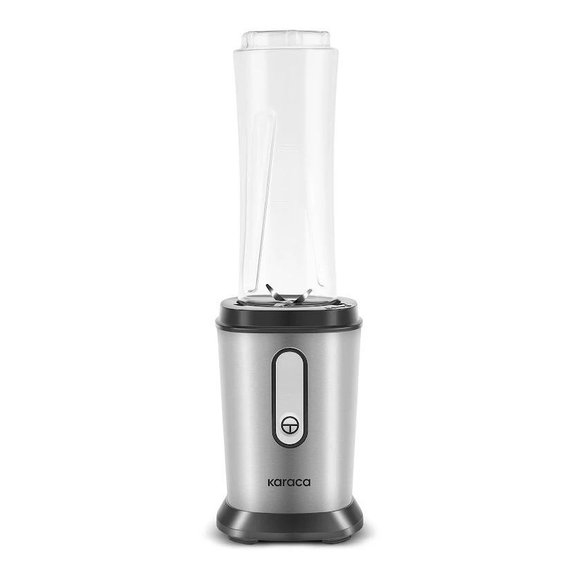 Karaca Smooth and Crush Personal Kişisel Smoothie Blender Inox